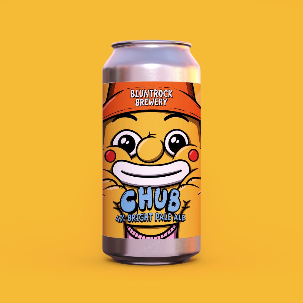 Chub - 4% Bright Pale Ale - 440ml