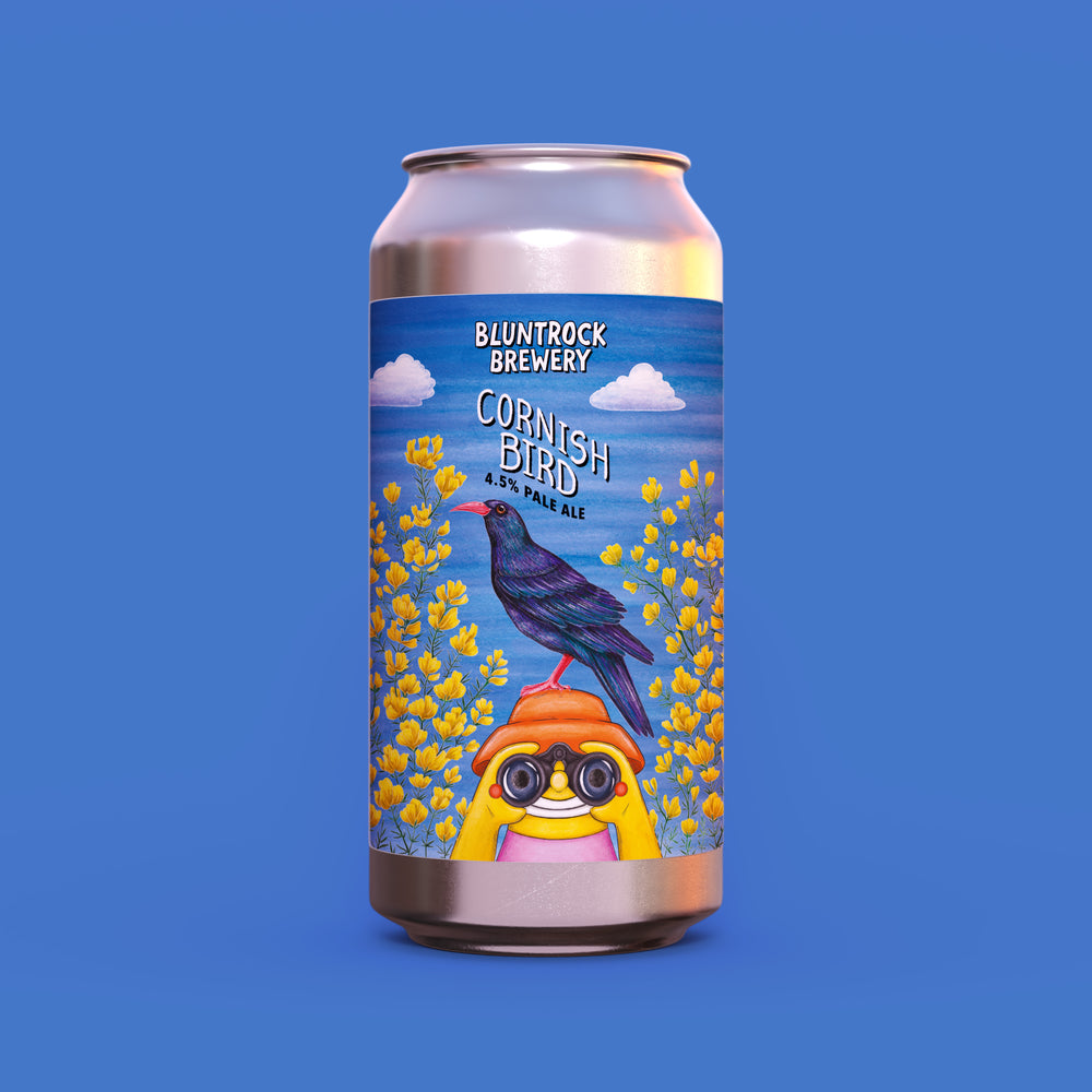 Cornish Bird - 4.5% Hazy Pale Ale - 440ml