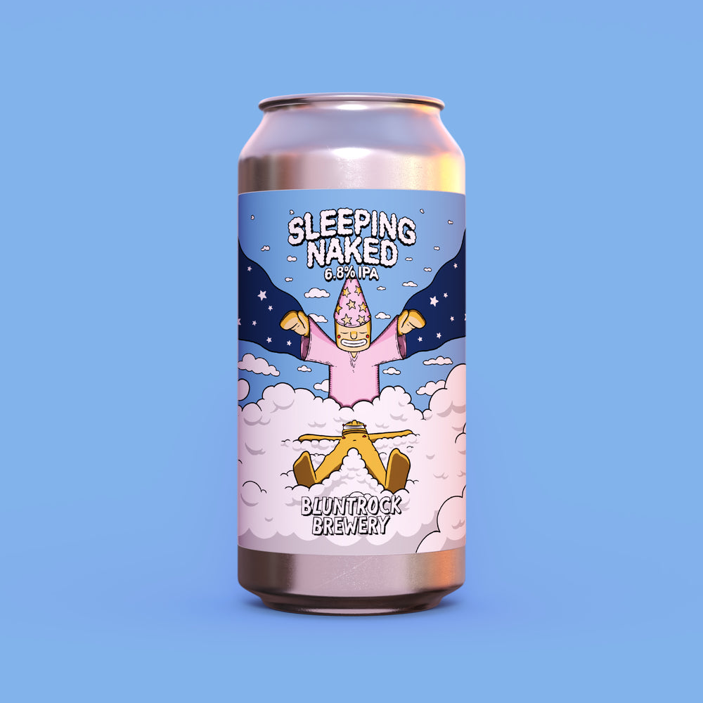 Sleeping Naked - 6.8% India Pale Ale - 440ml