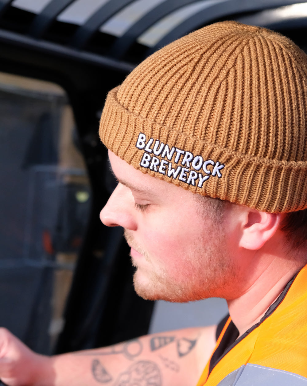 Bluntrock Beanie - Biscuit