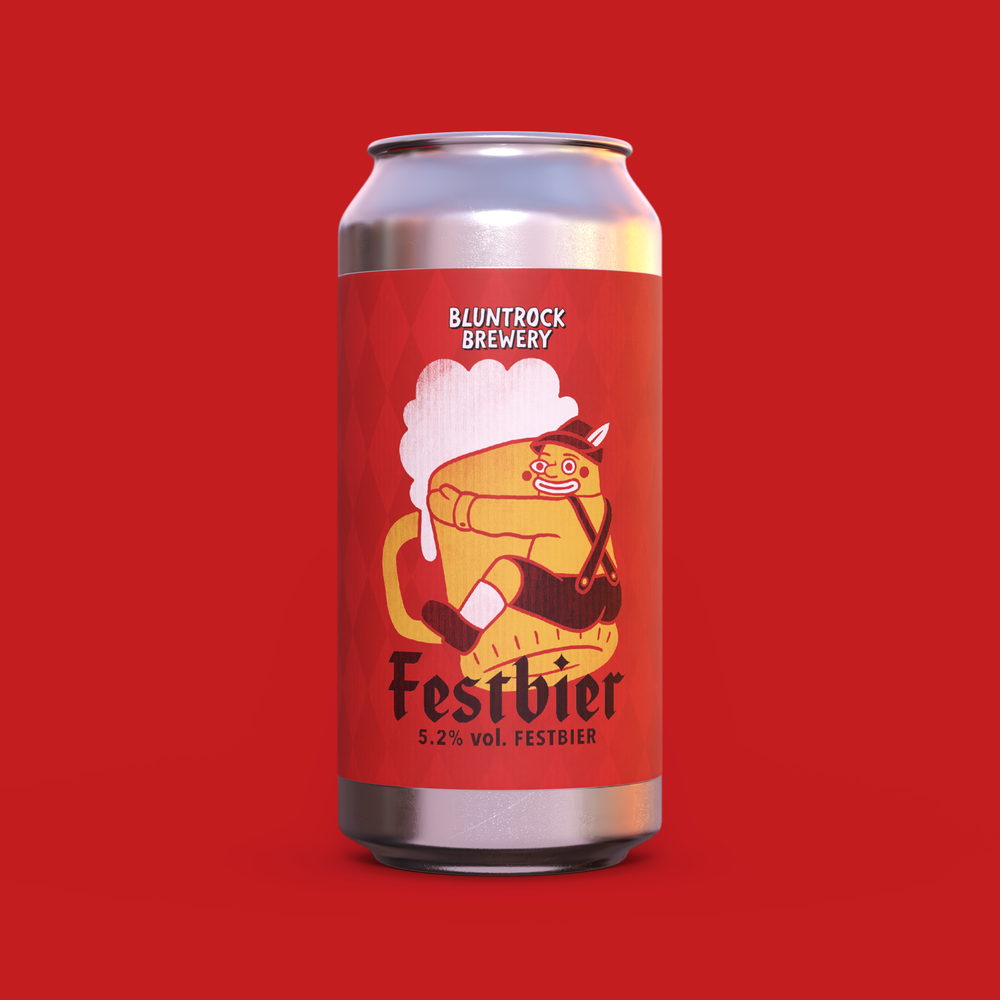 Festbier - 5.2% Oktoberfest Bier - 440ml