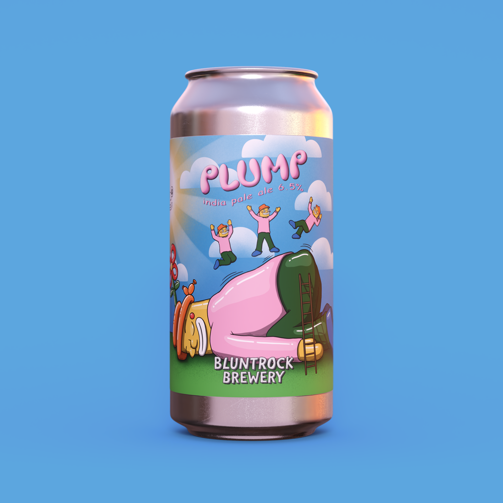 Plump - 6.5% IPA - 440ml