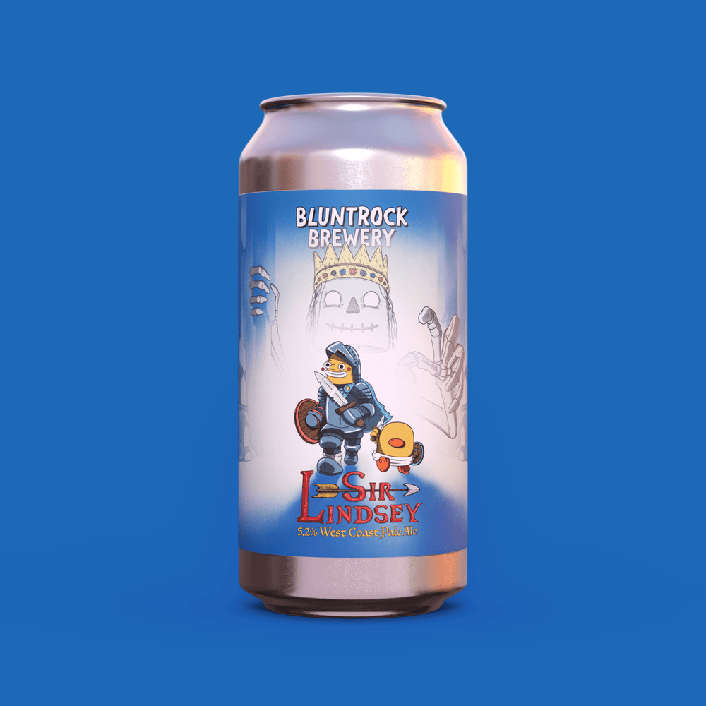 Sir Lindsey - 5.2% West Coast Pale Ale - 440ml